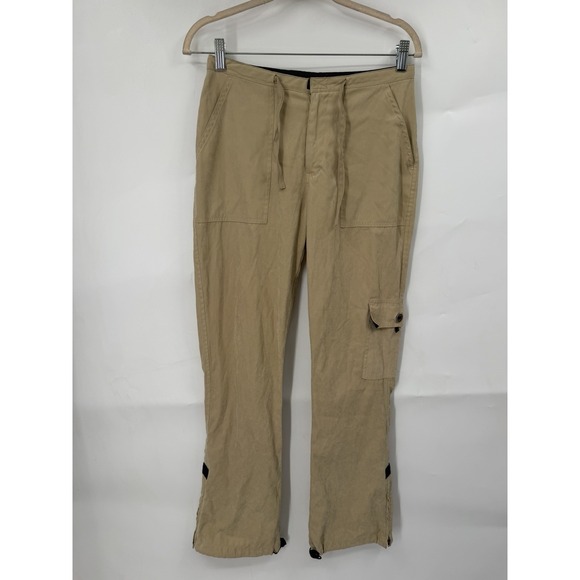Abercrombie & Fitch Pants - Abercrombie & Fitch Hiking Pants Women M Beige Gorpcore Outdoor‎ Camping Trail